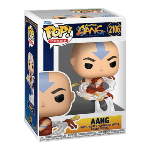  Avatar Aang The Last Airbender #2106 - Produto Original