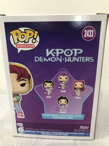  K-Pop Demon Hunters #2433 - Produto Original