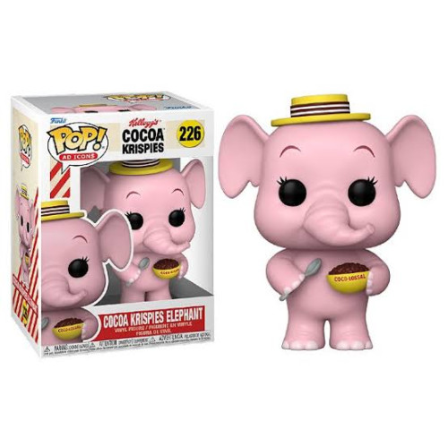 Funko Pop! Ad Icons Cocoa Krispies Elephant 226-Kelloggs-226