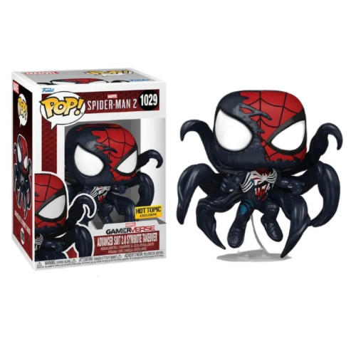 Funko Pop! Advanced Suit 2-0 Symbiote Takeover-Marvel Spider-Man 2-1029