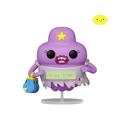Funko Pop! Adventure Time - Lumpy Space Princess (Princesa Caroço) (Loose - Sem Caixa)-Adventure Time-1075
