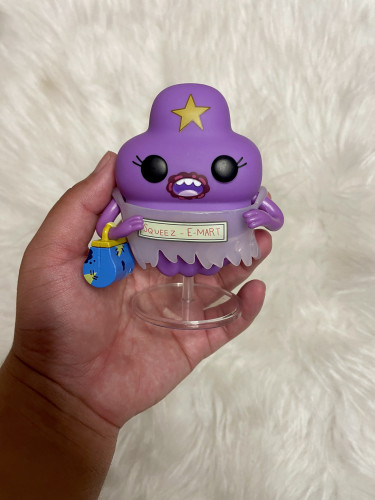 Funko Pop! Adventure Time - Lumpy Space Princess (Princesa Caroço) (Loose - Sem Caixa) - Adventure Time - #1075