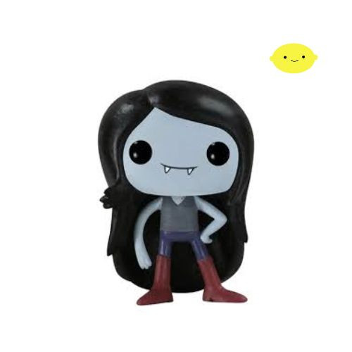 Funko Pop! Adventure Time - Marceline (loose - Sem Caixa)-Adventure Time-31