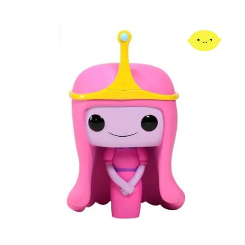 Funko Pop! Adventure Time - Princess Bubblegum (princesa Jujuba) (loose - Sem Caixa)-Adventure Time-51