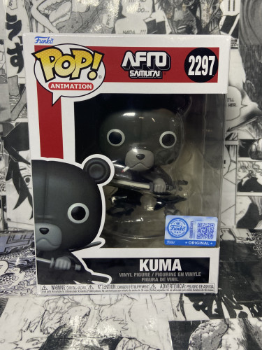 Funko Pop! Afro Samurai - Kuma-Afro Samurai-2297
