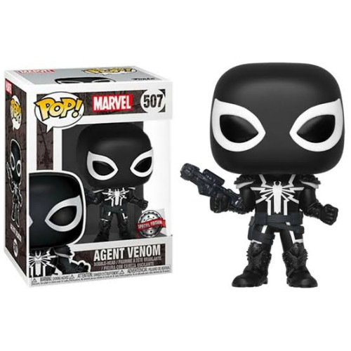 Funko Pop! Agent Venom - Marvel Comics Marvel Comics #507 - Produto Original
