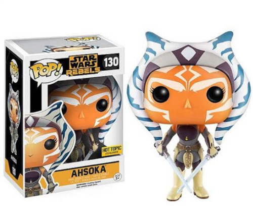 Funko Pop! Ahsoka Star Wars #130 - Produto Original