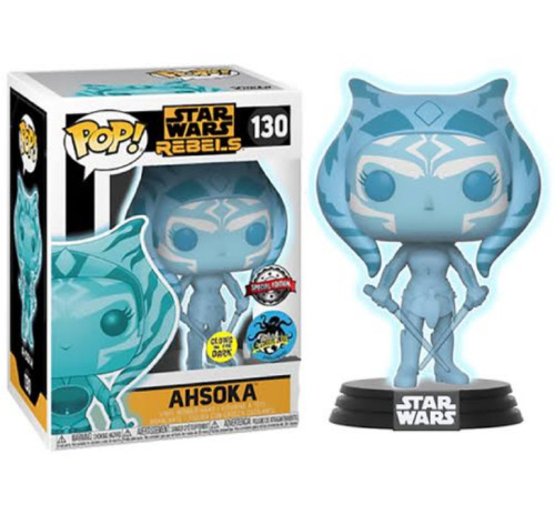Funko Pop! Ahsoka Star Wars #130 - Produto Original