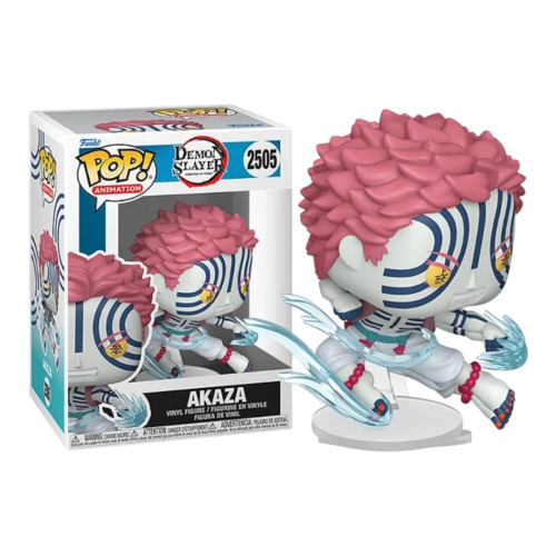 Funko Pop! Akaza Demon Slayer #2505 - Produto Original