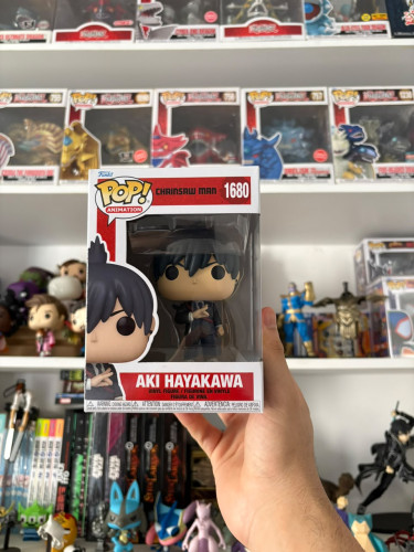 Funko Pop! Aki Hayakawa Chainsaw Man #1680 - Produto Original
