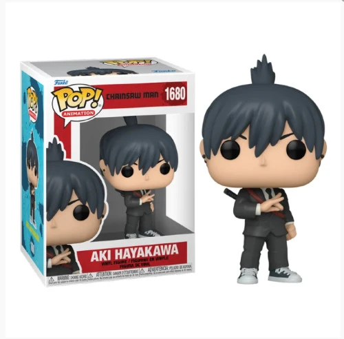 Funko Pop! Aki Hayakawa - Chainsaw Man  #1680