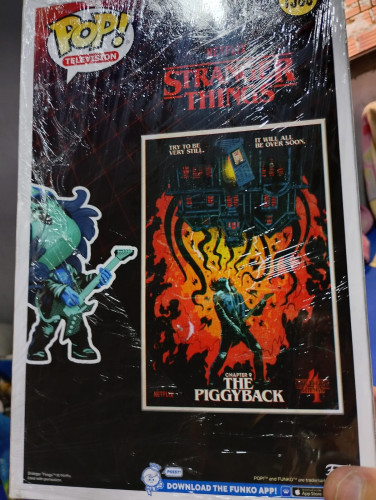  Stranger Things #1505 - Produto Original
