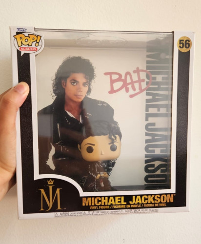 FUNKO POP ALBUMS BAD - MICHAEL JACKSON - Albums - #56