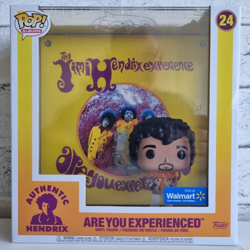  Jimi  Hendrix #24 - Produto Original