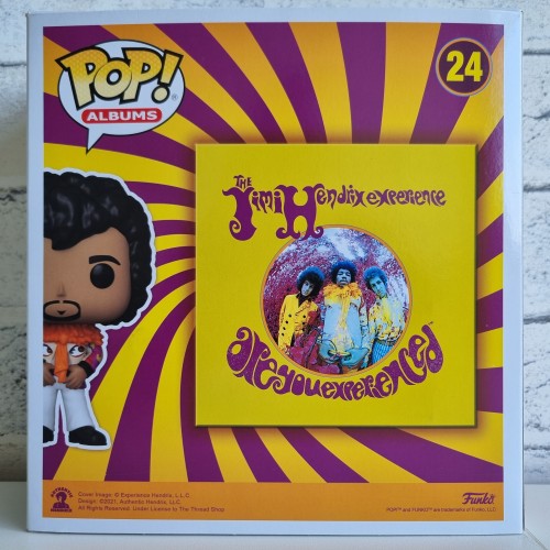  Jimi  Hendrix #24 - Produto Original