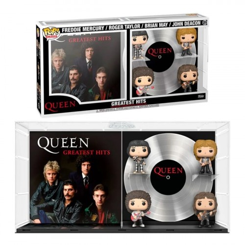 Funko Pop! Albums: Queen Greatest Hits #21 Freddie Mercury-Album Queen-21