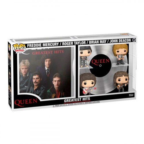 Funko Pop! Albums: Queen Greatest Hits #21 Freddie Mercury - Album Queen - #21