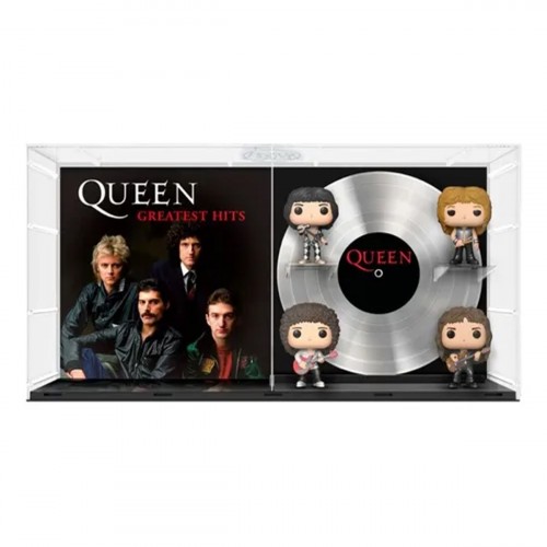 Funko Pop! Albums: Queen Greatest Hits #21 Freddie Mercury - Album Queen - #21