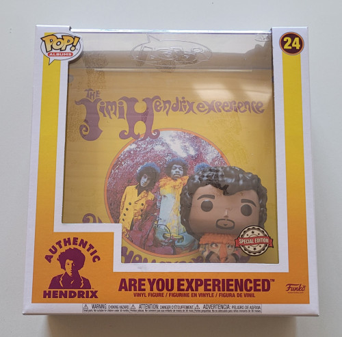 Funko Pop! Albums Jimi Hendrix Excl-are You Experienced-Pop Albums-24