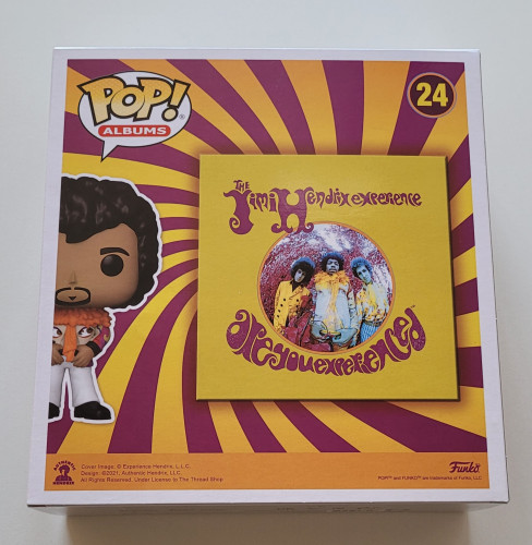  Pop Albums #24 - Produto Original