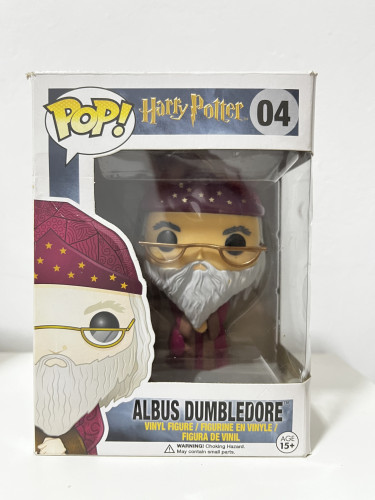 Funko Pop! Albus Dumbledore - Harry Potter - #4 - Harry Potter - #4