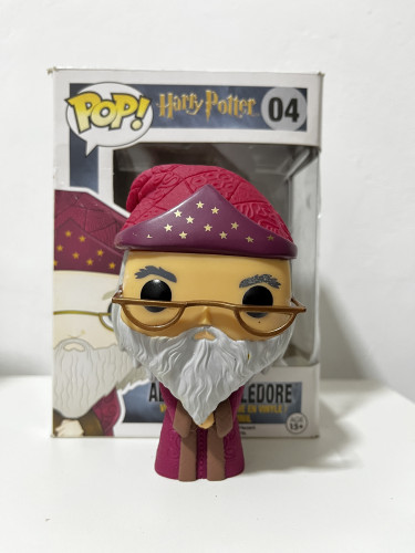 Funko Pop! Albus Dumbledore - Harry Potter - #4 - Harry Potter - #4