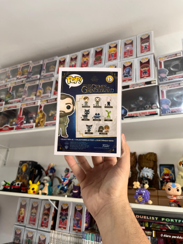 Funko Pop! Albus Dumbledore - Fantastic Beasts - #15