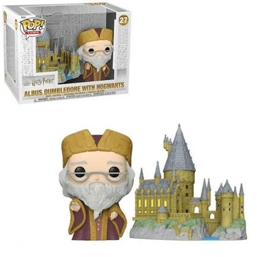 Albus Dumbledore With Hogwarts - Harry Potter  #27