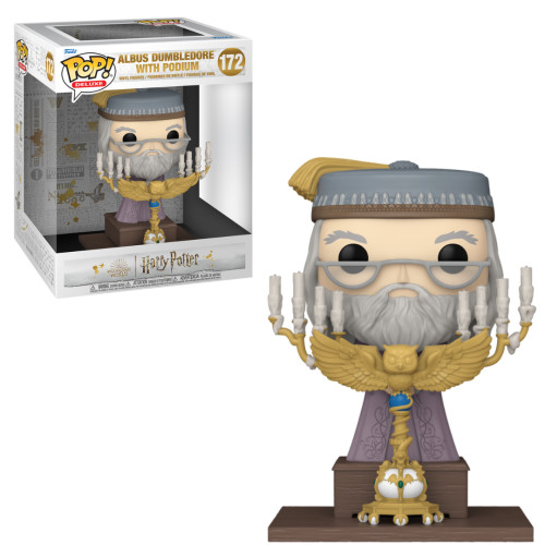 Funko Pop! Albus Dumbledore with Podium-Harry Potter-172