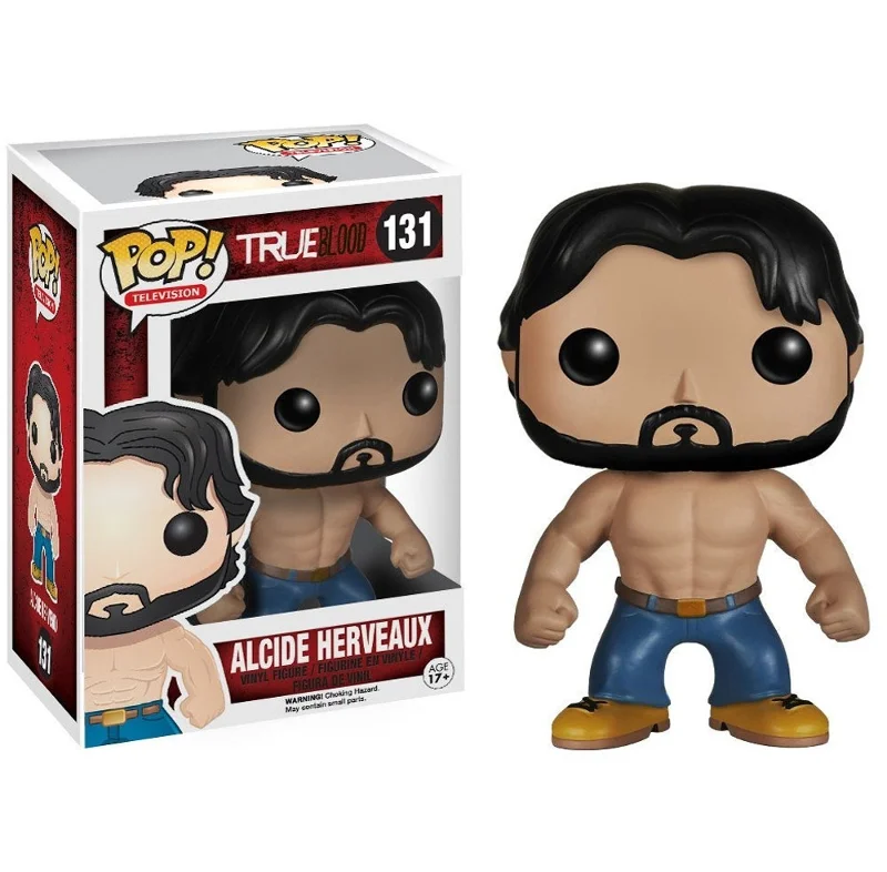 Funko Pop! Alcide Herveaux True Blood #131 - Produto Original