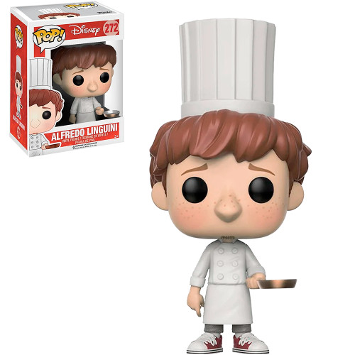 Funko Pop! Alfredo Linguini 272 Ratatouille FUNKO POP #272 - Produto Original