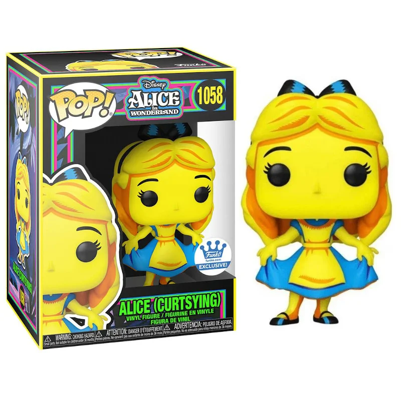 Funko Pop! Alice (Curtsying) Diney - Alice In Wonderland #1058 - Produto Original