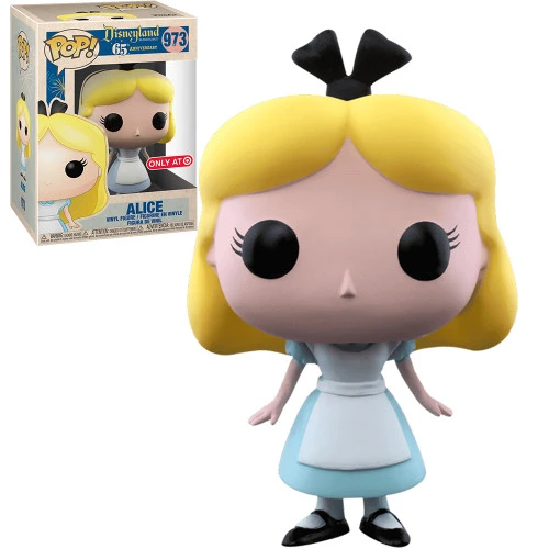 Funko Pop! Alice 973 Exclusiva Only AT (RARO) 65 Anos - FUNKO POP  #973