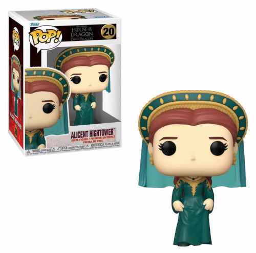 Funko Pop! Alicent Hightower #20 – House of the Dragon House Of The Dragon #20 - Produto Original