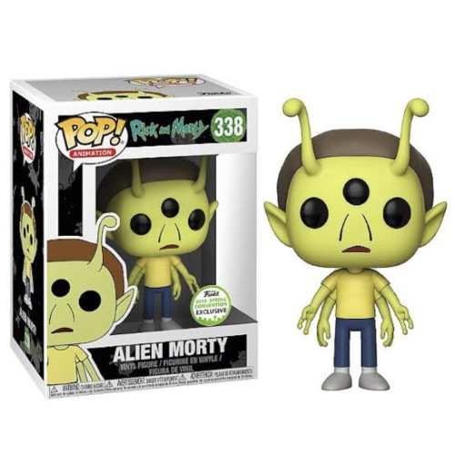 Funko Pop! Alien Morty-Rick And Morty-338