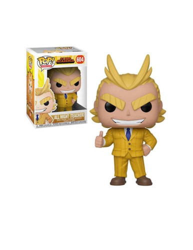 Funko Pop! All Might (Teacher)-My Hero Academia-604