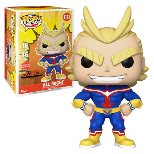 Funko Pop! All Might 18" Super Sized My Hero Academia #1173 - Produto Original