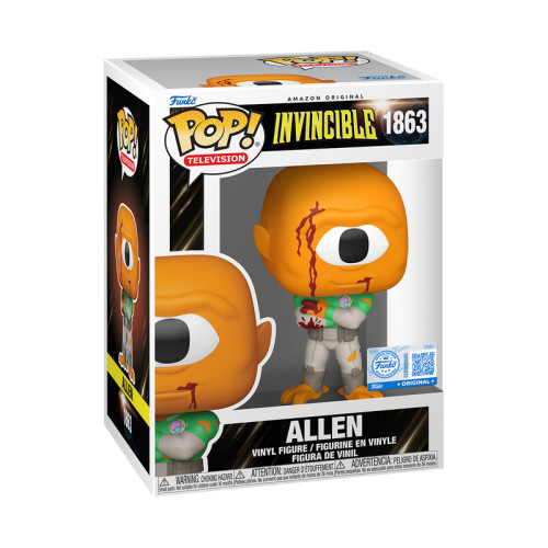 Funko Pop! Allen Invincible #1863 - Produto Original