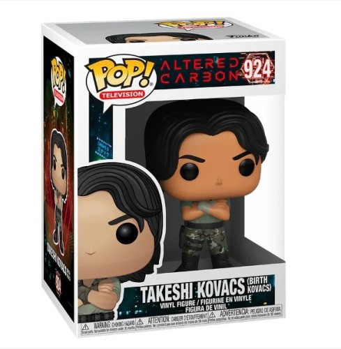 Funko Pop! Altered Carbon Takeshi Kovacs Birth 924 Altered Carbon #924 - Produto Original