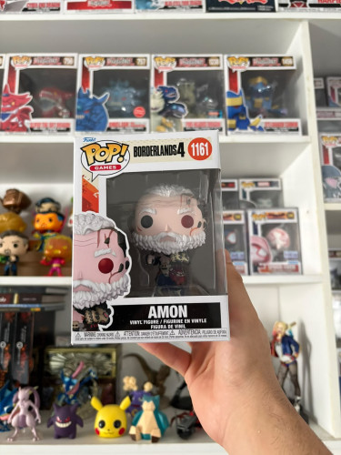 Funko Pop! Amon Bordelands 4 #1161 - Produto Original