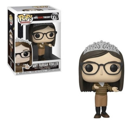 Funko Pop! Amy Farrah Fowler - The Big Bang Teory-Tbbt-779