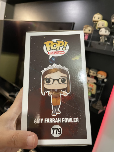 Funko Pop! Amy Farrah Fowler - The Big Bang Teory - Tbbt - #779