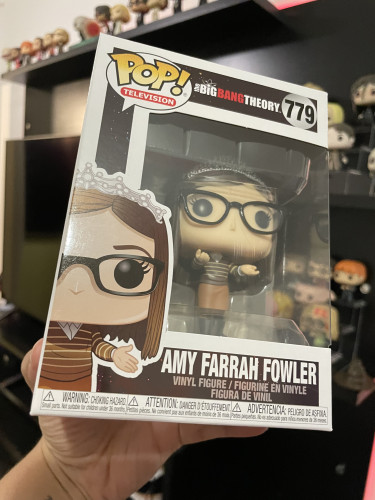 Funko Pop! Amy Farrah Fowler - The Big Bang Teory - Tbbt - #779