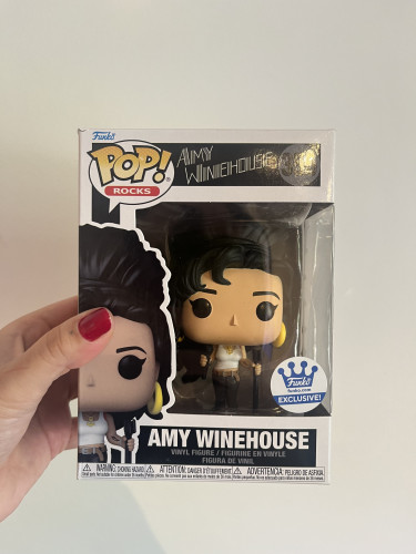 Funko Pop! Amy Winehouse Exclusive funkoshop-Amy Winehouse-359