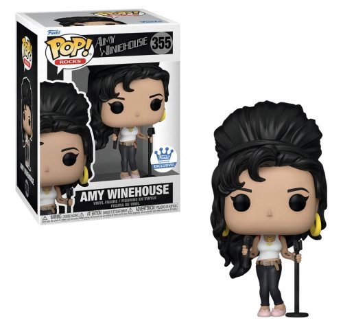 Funko Pop! Amy Winehouse Exclusive funkoshop - Amy Winehouse - #359