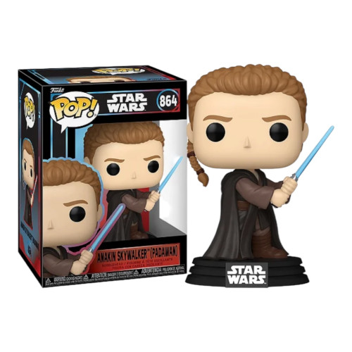 Funko Pop! Anakin Skywalker (Padawan) Star Wars #864 - Produto Original