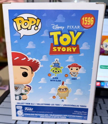  Toy Story #1596 - Produto Original