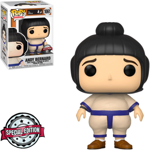Funko Pop! Andy Bernard - Special Edition-The Office-1061