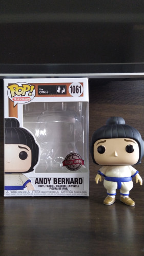 Funko Pop! Andy Bernard - Special Edition - The Office - #1061