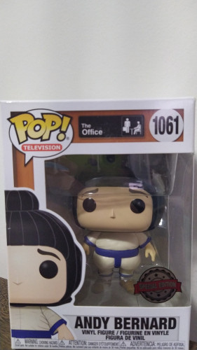 Funko Pop! Andy Bernard - Special Edition - The Office - #1061